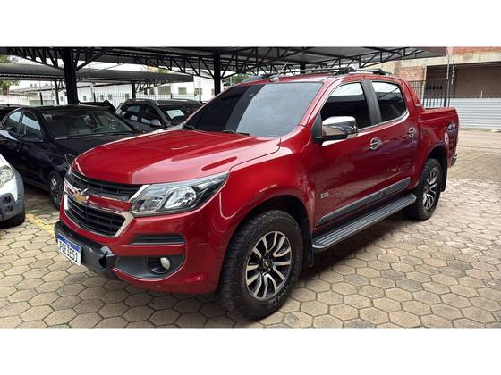 CHEVROLET S10 2.8 HIGH COUNTRY 4X4 CD 16V TURBO DIESEL 4P AUTOMÁTICO
